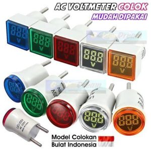 VOLTMETER DIGITAL COLOK