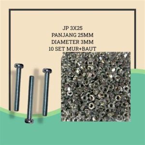 BAUT JP 3X25 MM