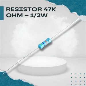 RESISTOR 2W 47K