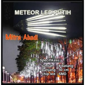 LED METEOR DUS HIJAU
