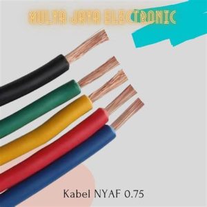 KABEL NYAF 0.75 1M