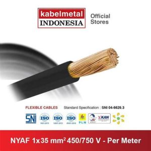 KABEL NYAF 1X30 1M