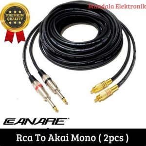 KABEL MIC AKAI TO RCA