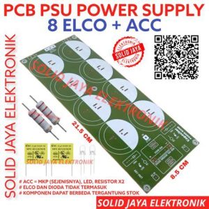 PCB POWERBANK 8ELCO