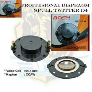 DRIVER TWEETER 4443 BOSH/RCX D4