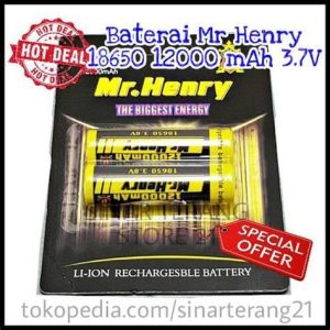 BATTERY 18650 MR HENRY