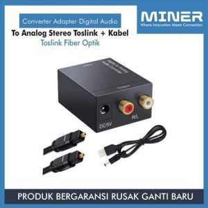 CONVERTER AUDIO TOSLINK