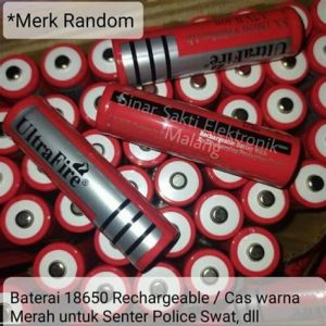 BATTERY SWAT 18650 SOUER/KLOP