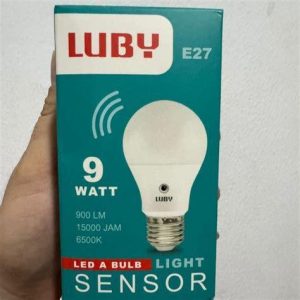 LAMPU LED SENSOR LUBY 12W