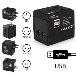 TRAVEL ADAPTER UNIVERSAL (LUAR NEGERI HAJI)