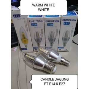 LED CANDLE JAGUNG EMICO E14/E27