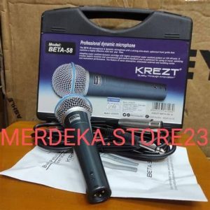 MIC KREZT BETA 58 +S