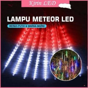 LED METEOR DUS MERAH