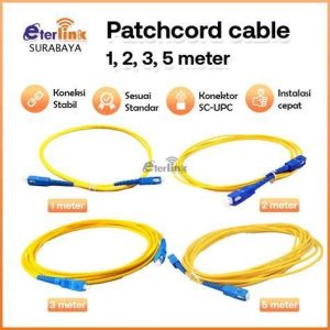 KABEL FO 5M KUNING PATCHORD