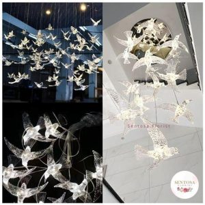 LAMPU GANTUNG BURUNG