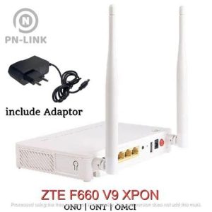 ROUTER XPON ZTE F660 V9 ADAPTOR