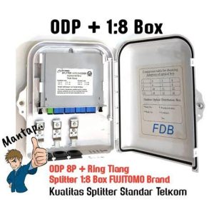 KASET ODP 1:8 XUMIKURA FUJITOMO (SPLITTER BOX)
