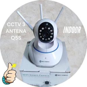 KAMERA CCTV V380 ANTENA 3 JARI