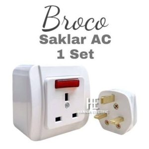 STEKER AC BROCO