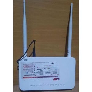 ROUTER GPON ZTE 609 V3 + ADAPTOR
