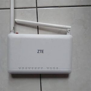 ROUTER ZTE 670L 5G+ADAPTOR MYREPUBLIC