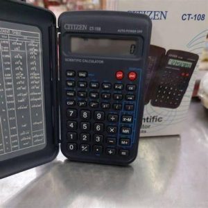 KALKULATOR CITIZEN 108