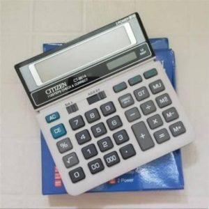 KALKULATOR CITIZEN 8614