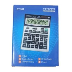 KALKULATOR CITIZEN 912