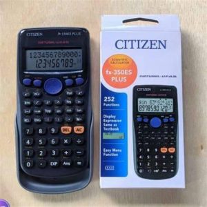 KALKULATOR CITIZEN FX 350