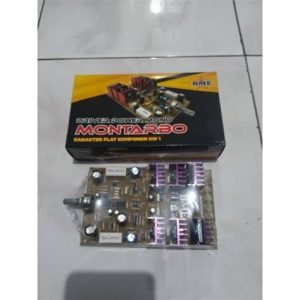 KIT DRIVER POWER MONTARBO