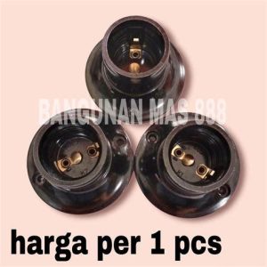 FITING PLAFON MATSUGAMA HITAM