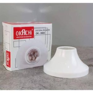 FITING PLAFON S6 DELUXE CREM OKACHI