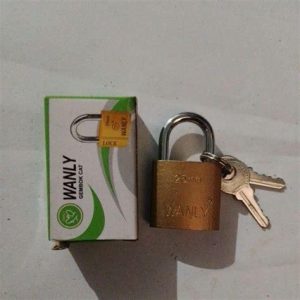 GEMBOK 25MM KUNING