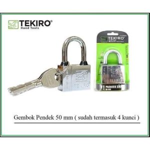 GEMBOK 50MM PENDEK TEKIRO