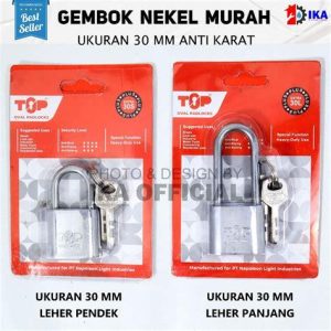 GEMBOK 30MM PENDEK
