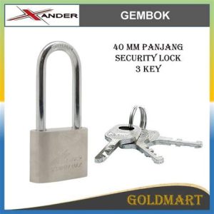 GEMBOK 40MM PANJANG