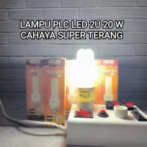 LAMPU LED 2U 20W HEMAT