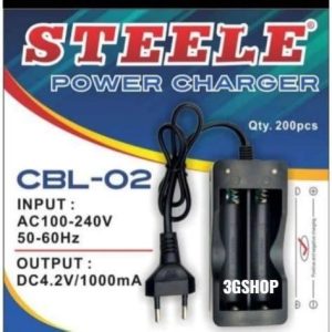 CHARGER BATTERE ISI 2 STEELE