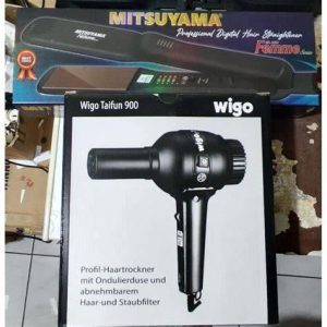HAIR DRYER WIGO W900 BLACK