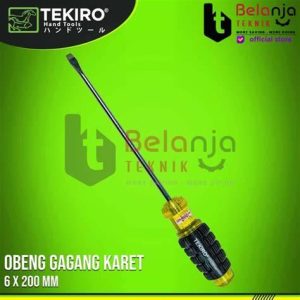 OBENG GRANAT 206 6 INCH KUNING HITAM