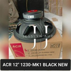 SPEAKER ACR 1230 BLACK
