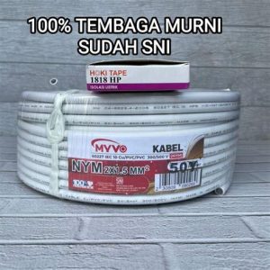 KABEL NYM 2X1.5 50 MYVO