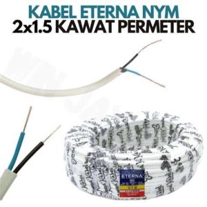 KABEL NYM 2X1.5 50Y PAJERO