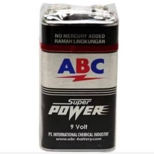 BATTERY ABC 9V