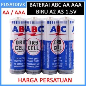BATTERY ABC A3 BIRU