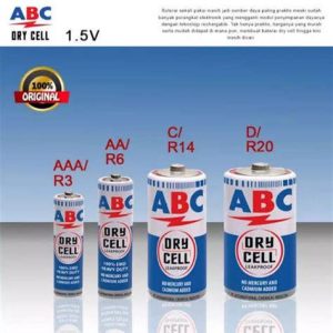 BATTERY ABC R14 BIRU