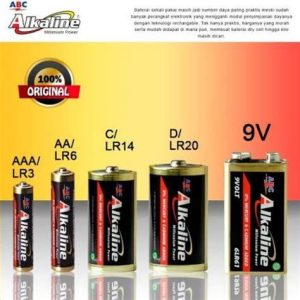 BATTERY ALKALINE A3 2