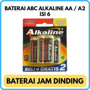 BATTERY ALKALINE A2 2