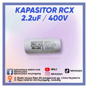 ELCO/KAPASITOR RCX 22NF/400V