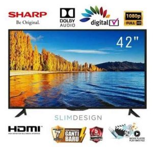 TV LED SHARP 42 GOOGLE TV